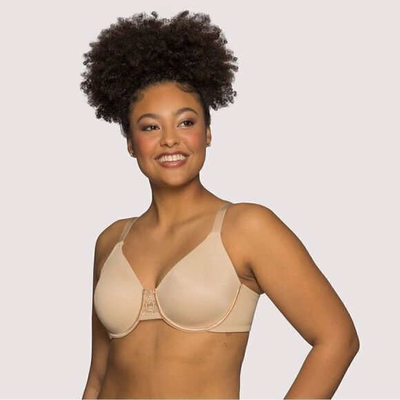 Vanity Fair Nude/Tan Bra size 44DD - Picture 1 of 4